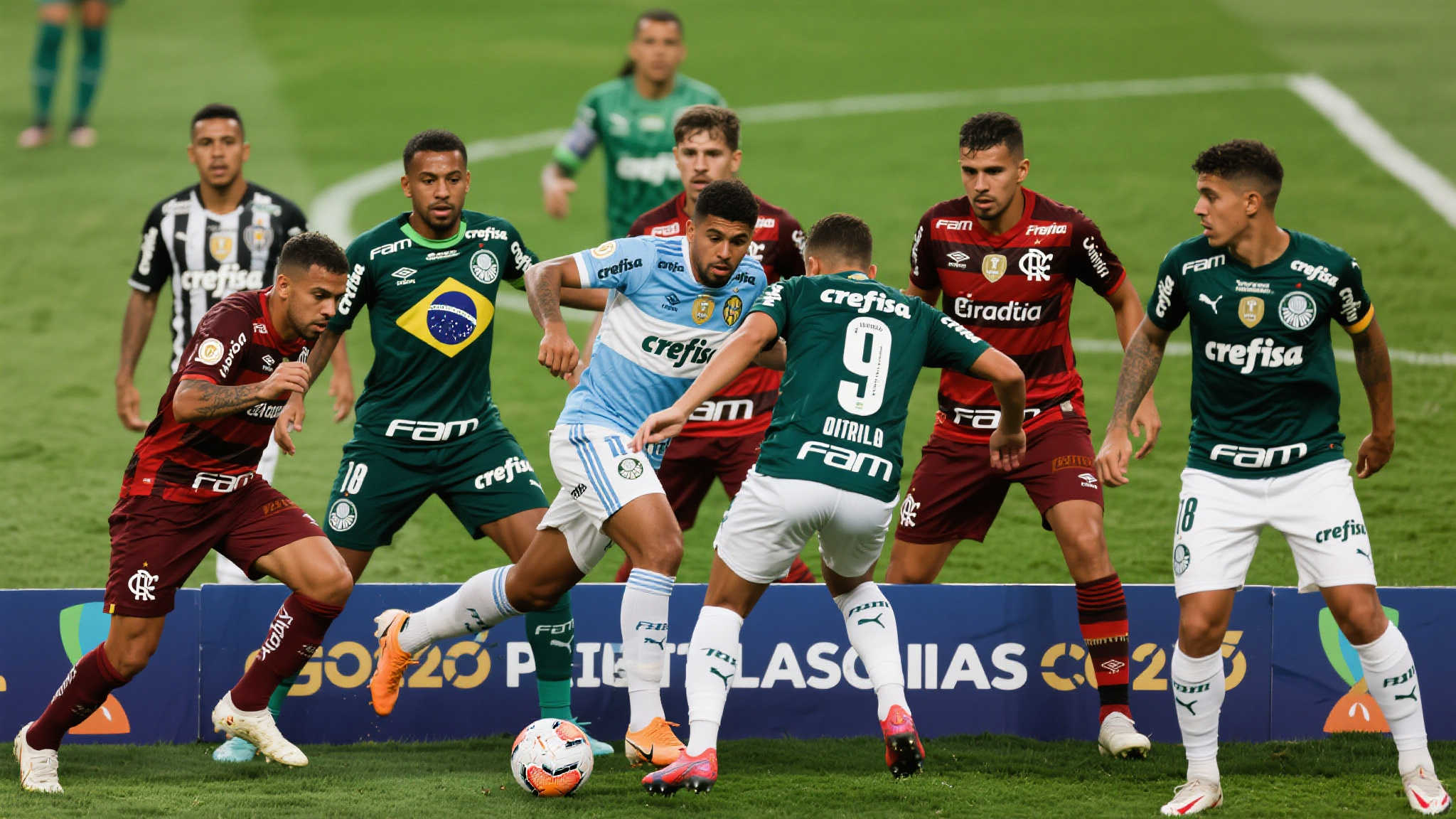 南美风暴席卷世俱杯！巴甲双雄掀冷门潮