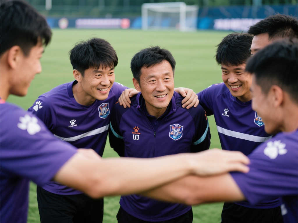 于根伟社媒：队员间的深厚情感与信任，早已融入日常点滴