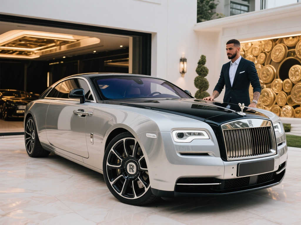 奢华至极！伊卡尔迪豪掷2亿入手全球限量三辆的劳斯莱斯