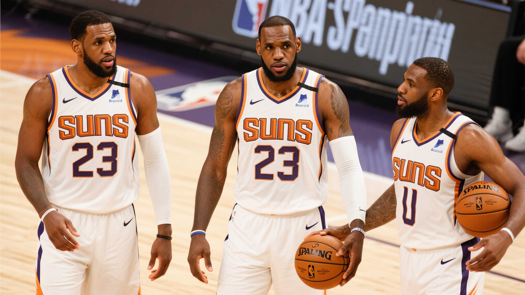 美媒探讨:太阳队新赛季有杰伦-格林、比尔和布克能斩获多少胜场? 美媒探讨:太阳队新赛季有杰伦-格林、比尔和布克能斩获多少胜场?